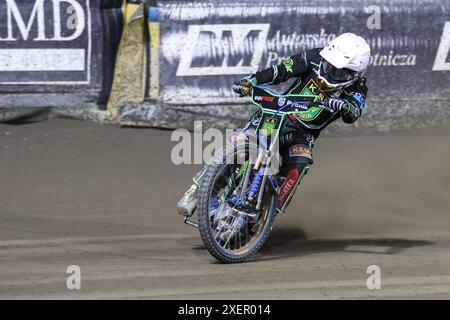 Rzeszow, Pologne. 06 août 2024. circuit de course (zuzel) Metalkas 2. Ekstraliga 2024 Texom Stal Rzeszow - Innpro ROW Rybnik op : Jakub Jamrog crédit : Konrad Swierad/Alamy Live News Banque D'Images