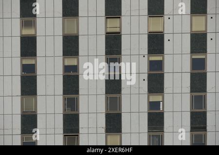 les façades de bâtiments classiques sont un aspect fondamental de l'architecture et du design 2 Banque D'Images