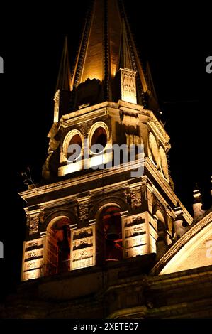 GUADALAJARA, JALISCO, MEXIQUE : Catedral Metropolitana de Guadalajara (cathédrale métropolitaine de Guadalajara). Banque D'Images