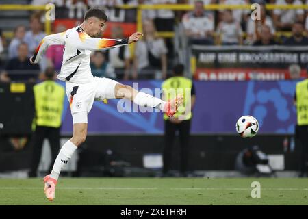 Dortmund, Allemagne. 29 juin 2024. DORTMUND, stade BVB, 29-06-2024, Championnat d'Europe de football Euro2024, Round of 16 match no.37 entre l'Allemagne et le Danemark. Joueur allemand Kai Havertz crédit : Pro Shots/Alamy Live News Banque D'Images