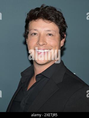 28 juin 2024, Hollywood, Californie, États-Unis : Reynaldo Pacheco attends la célébration du 25e anniversaire du tapis rouge de la NALIP. (Crédit image : © Billy Bennight/ZUMA Press Wire) USAGE ÉDITORIAL SEULEMENT! Non destiné à UN USAGE commercial ! Banque D'Images