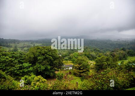 Parc national du volcan Arenal, Costa Rica, Amérique centrale Banque D'Images