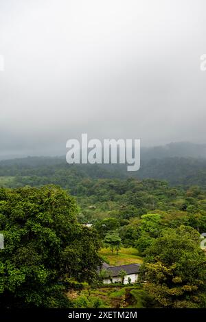 Parc national du volcan Arenal, Costa Rica, Amérique centrale Banque D'Images