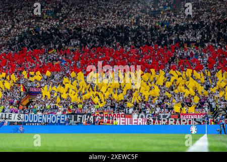 Deutschland v. Daenemark, Herren, Fussball, Achtelfinale, EURO 2024, 29.06.2024, Europameisterschaft Foto : Eibner-Pressefoto/Bahho Kara Banque D'Images