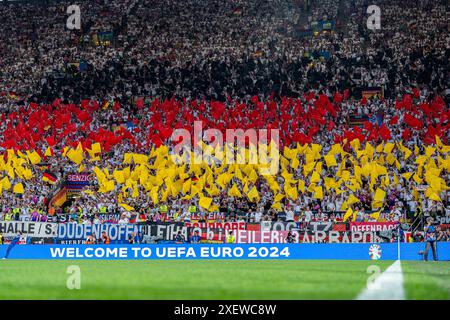 Deutschland v. Daenemark, Herren, Fussball, Achtelfinale, EURO 2024, 29.06.2024, Europameisterschaft Foto : Eibner-Pressefoto/Bahho Kara Banque D'Images