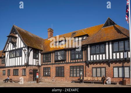 Angleterre, Kent, Sandwich, Guildhall Museum Banque D'Images