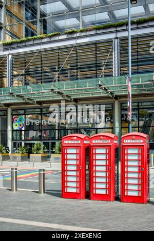 Brent Civic Centre, Wembley Park, Borough of Brent, Londres, Angleterre, ROYAUME-UNI Banque D'Images