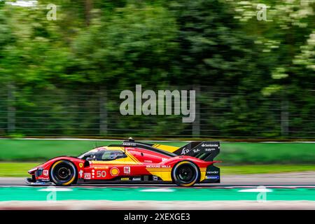 FIA WEC 6H IMOLA Banque D'Images