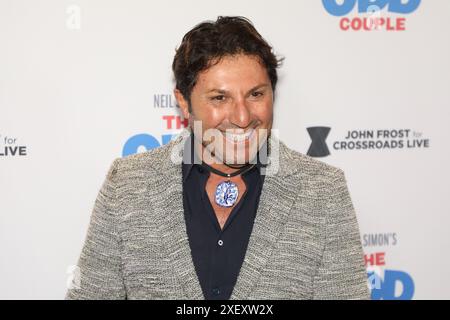 Sydney, Australie. 30 juin 2024. Nasser Sultan assiste à la première de The ODD couple à Sydney au Theatre Royal Sydney, King Street. Crédit : Richard Milnes/Alamy Live News Banque D'Images