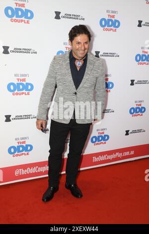 Sydney, Australie. 30 juin 2024. Nasser Sultan assiste à la première de The ODD couple à Sydney au Theatre Royal Sydney, King Street. Crédit : Richard Milnes/Alamy Live News Banque D'Images