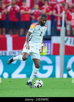 Antonio Ruediger, Ruediger, DFB 2 dans le meilleur des 16 matchs ALLEMAGNE, Danemark. , . Le 29 juin 2024 à Dormund, Allemagne. Photographe : ddp images/STAR-images crédit : ddp Media GmbH/Alamy Live News Banque D'Images