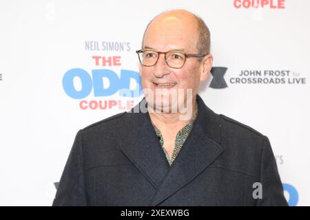 Sydney, Australie. 30 juin 2024. TBC assiste à la première de The ODD couple à Sydney au Theatre Royal Sydney, King Street. Crédit : Richard Milnes/Alamy Live News Banque D'Images