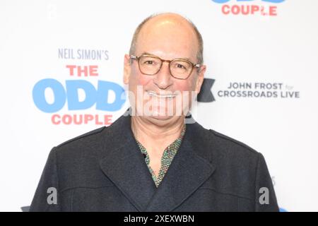 Sydney, Australie. 30 juin 2024. TBC assiste à la première de The ODD couple à Sydney au Theatre Royal Sydney, King Street. Crédit : Richard Milnes/Alamy Live News Banque D'Images