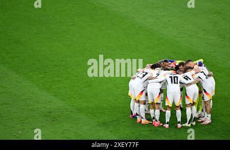 Team DeutschlandDortmund, 29.06.2024, Fussball, UEFA EURO 2024 in Deutschland, Achtelfinale, Deutschland - Daenemark / Sipa USA Banque D'Images