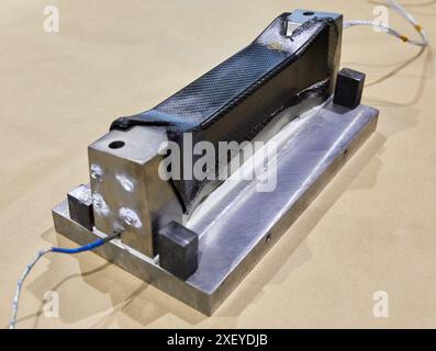 LowFlip Cell, cellule de fabrication automatique de composants en matériaux composites, industrie aérospatiale, unité industrie, Centre technologique, Tecnalia Rese Banque D'Images