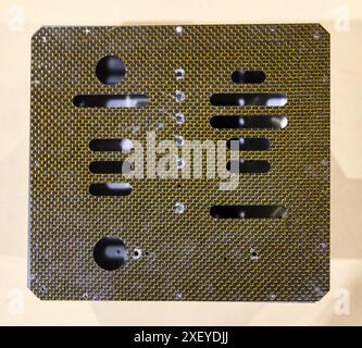 LowFlip Cell, cellule de fabrication automatique de composants en matériaux composites, industrie aérospatiale, unité industrie, Centre technologique, Tecnalia Rese Banque D'Images