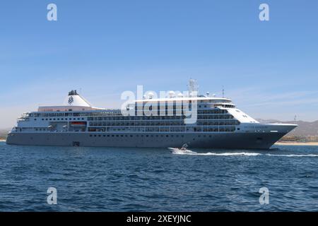 Expériences lors d'un voyage Silver Shadow en juin 2024 Banque D'Images