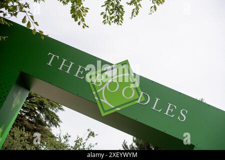 Stoke Poges, Royaume-Uni. 29 juin 2024. Cinquième jour des Boodles à Stoke Park, Stoke Poges, Buckinghamshire. Crédit : Maureen McLean/Alamy Banque D'Images