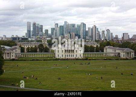 Greenwich Park Banque D'Images