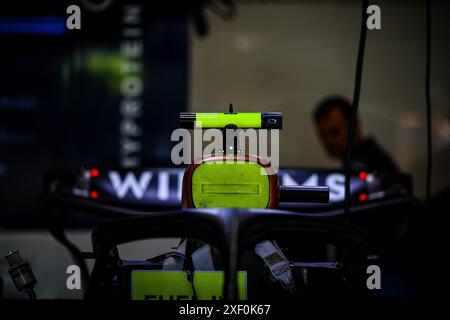 Détails techniques de la voiture lors du GP de Monaco, 23-26 mai 2024 Montecarlo, championnat du monde de formule 1 2024. Banque D'Images