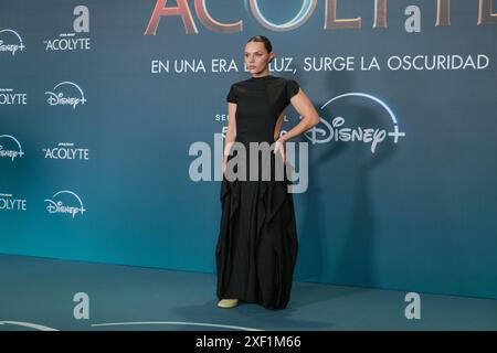 Événement de fans 'The Acolyte' au Cinéma Callao le 30 mai 2024 à Madrid, Espagne. Avec la participation des artistes : Dafne Keen où : Madrid, Espagne quand : 30 mai 2024 crédit : Oscar Gonzalez/WENN Banque D'Images