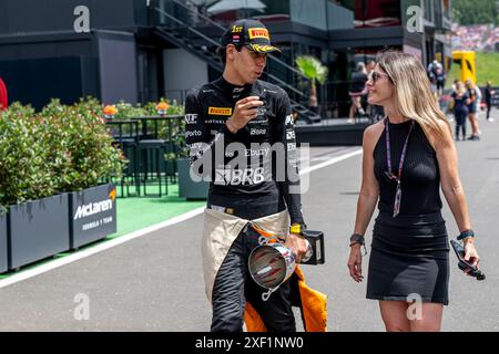 Spielberg, Autriche, 30 juin 2024, Joshua Dürksen , participant au jour de la course, 11e manche du championnat de formule 1 2024. Crédit : Michael Potts/Alamy Live News Banque D'Images