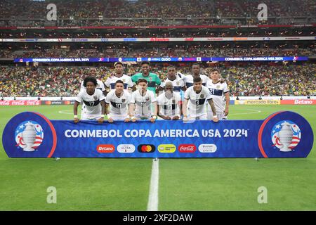 Glendale, États-Unis. 30 juin 2024. SAO PAULO, BRÉSIL - JUIN 30 : les joueurs de l'Équateur posent pour des photos avant un match entre le Mexique et l'Équateur dans le cadre du groupe B de CONMEBOL Copa America 2024 au State Farm Stadium le 30 juin 2024 à Glendale, États-Unis. (Photo par Alejandro Salazar/PxImages) crédit : Px images/Alamy Live News Banque D'Images