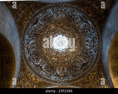 Cathédrale de Barbastro Huesca. Somontano Huesca. Cathédrale Santa María de la Asunción de Barbastro. Cathédrale gothique Banque D'Images