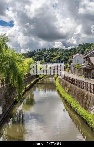 Sawara Katori, Chiba, Japon. 26 août 2023 : Banque D'Images