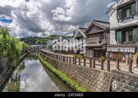 Sawara Katori, Chiba, Japon. 26 août 2023 : Banque D'Images