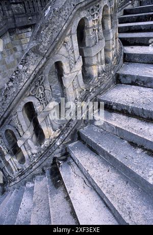 Château de Fontainebleau. Fontainebleau, France. Banque D'Images