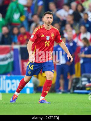 Aymeric Laporte, ESP 14 dans le meilleur des 16 matchs ESPAGNE, Géorgie. , . Le 30 juin 2024 à Cologne, Allemagne. Photographe : ddp images/STAR-images crédit : ddp Media GmbH/Alamy Live News Banque D'Images