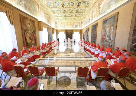 **NON LIBRI** Italie, Rome, Vatican, 2024/7/1. Crédit : Independent photo Agency Srl/Alamy Live News Banque D'Images