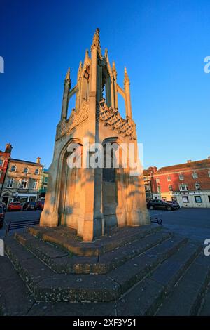 Market Cross, Devizes, Wiltshire. Banque D'Images