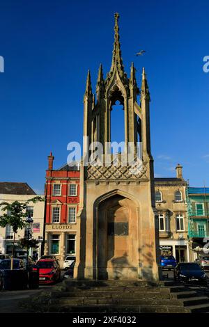 Market Cross, Devizes, Wiltshire. Banque D'Images