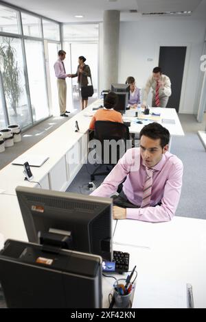Bureau Banque D'Images