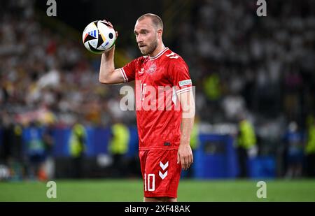 Fussball, Europameisterschaft, EURO 2024, Achtelfinale, signal Iduna Park Dortmund : Deutschland - Dänemark 2:0; Banque D'Images