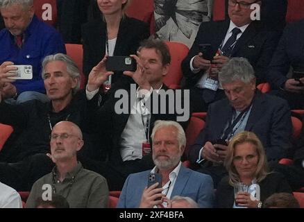 14.06.2024, Allianz-Arena, Munich, GER, EM UEFA 2024, groupe A, Allemagne vs Ecosse, dans la photo Jens Lehmann Banque D'Images