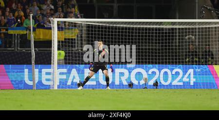 firo : 03.06.2024, Football, Football : DFB National Team, match amical, match international masculin, masculin, GER, Allemagne - UKR, Ukraine gardien de but Manuel Neuer d'Allemagne Banque D'Images