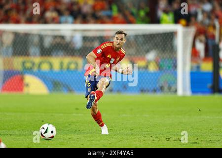 Fabian Ruiz (ESP), 30 JUIN 2024 - Football / Soccer : 'UEFA European Championship Germany 2024' manche de 16 match entre Espagne 4-1 Géorgie au stade de Cologne, Allemagne. (Photo de Mutsu Kawamori/AFLO) Banque D'Images