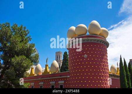 Théâtre et musée Dali à Figueres/Espagne Banque D'Images