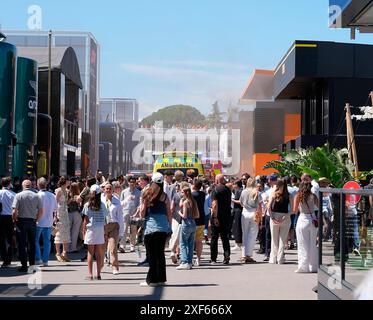 Barcelone, Espagne. 22 juin 2024. 22.06.2024, circuit de Catalunya, Barcelone, formule 1 Aramco Grand Prix d'Espagne 2024, dans la photo crédit : dpa/Alamy Live News Banque D'Images