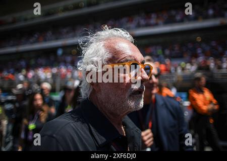 Barcelone, Espagne. 23 juin 2024. Flavio Briatore (ITA), Grand Prix de F1 d'Espagne sur le circuit de Barcelona-Catalunya le 23 juin 2024 à Barcelone, Espagne. (Photo de HOCH Zwei) crédit : dpa/Alamy Live News Banque D'Images