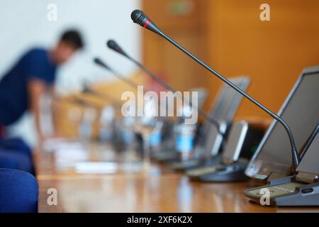 Conférence. Parc Technologique de San Sebastian. Donostia. San Sebastian. Gipuzkoa. Pays Basque. L'Espagne. Banque D'Images