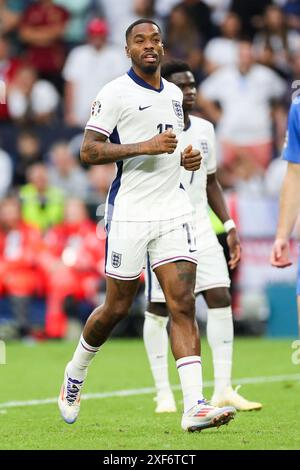 Gelsenkirchen, Allemagne. 30 juin 2024. L'attaquant anglais Ivan Toney (Brentford) en action lors du match Angleterre vs Slovaquie, UEFA Euro 2024 Round of 16 à l'Arena AufSchalke, Gelsenkirchen, Allemagne, le 30 juin 2024 crédit : Every second Media/Alamy Live News Banque D'Images