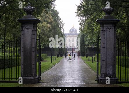 La Haye, pays-Bas. 02 juillet 2024. LA HAYE - les derniers préparatifs au palais huis Ten Bosch avant la prestation de serment du nouveau cabinet avec la traditionnelle photo de débarquement. Crédit : ANP/Alamy Live News Banque D'Images