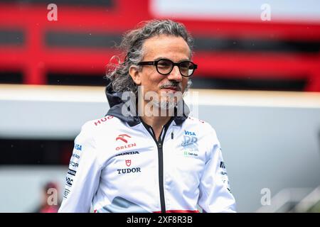 Spielberg, Autriche. 27 juin 2024. Laurent Mekies (FRA, Visa Cash App RB Formula One Team), Grand Prix de F1 d'Autriche au Red Bull Ring le 27 juin 2024 à Spielberg, Autriche. (Photo de HOCH Zwei) crédit : dpa/Alamy Live News Banque D'Images