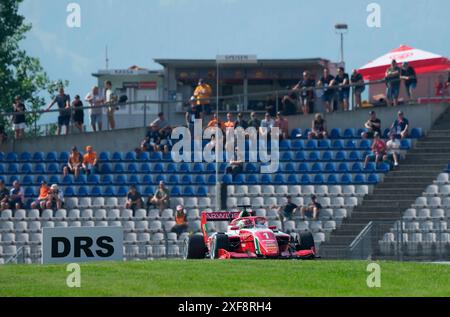 28.06.2024, Red Bull Ring, Spielberg, Grand Prix d'Autriche de formule 1 2024, dans l'image pilote de formule 3 Dino Beganovic (SWE), Prema Racing Banque D'Images