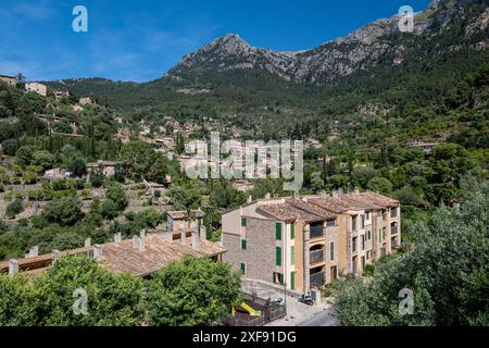 Petit Deià urbanisation, Deyá, Majorque, Iles Baléares, Espagne Banque D'Images