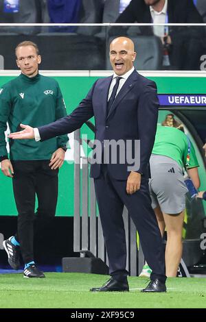 # GER, Portugal (POR) v. Slowenien (SVO), Fussball Europameisterschaft, UEFA EURO 2024, Achtelfinale, 01.07.2024 Foto : Eibner-Pressefoto/Roger Buerke Banque D'Images